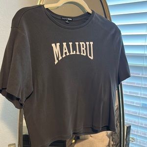 Basic gray Malibu tee